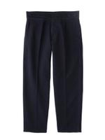 ツイルストレッチベルトレスパンツ/ネイビー(093)