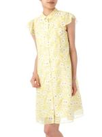 デイジープリントワンピース/イエロー(332)