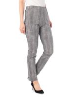 デニム風ストレッチパンツ/ライトグレー(011)