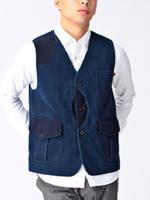 ドウギクロスベスト/ネイビー(993)