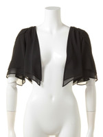 バックレースボレロ/ベージュ