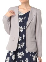 リボンカフスジャケット/ピンク