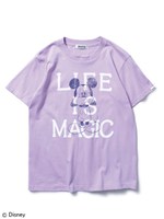 S/S TEE MICKEY/NAVY