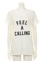 【Casual】FEEL A CALLING Tee/オフホワイト