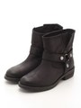 【JOE SANCHEZ】SANCHERO ANKLE RING BOOTS/NEGRO