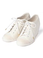 インヒールスニーカー/ホワイト