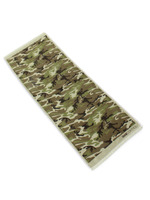 カモフラージュフェイスタオル/グリーン系(023)