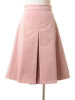 コーデュロイタックミドルスカート/IV