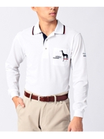 シャンブレーカノコポロシャツ/ネイビー(993)