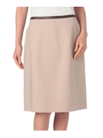 スムースストレッチスカート/ネイビー(093)