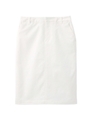 チノストレッチスカート/ホワイト(002)