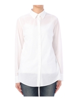 ナチュラルウォッシュシャツ/ブルー系(093)