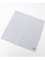 ハンカチ/ブルー系(594)