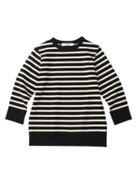 バスクボーダープルオーバー/ネイビー(393)