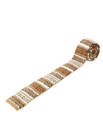 フェアアイル・ニットタイ/ホワイト(404)