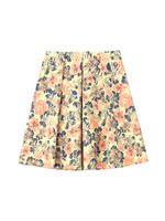 フルールタックフレアスカート/レモンイエロー(131)