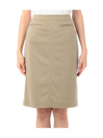 フロントポケットスカート/カーキ系(027)