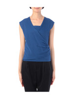 ラメカシュクールニット/ダークオレンジ(068)