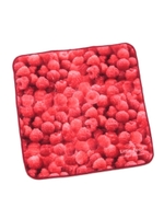 リトルフードタオルRASBERRY/ピンク系(070)