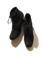 レースアップブーツ/BLK