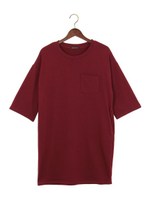 裏毛コクーン/チュニックOP/グレー