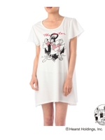 AラインTシャツワンピース(POPEYE(R))/オフホワイト(003)