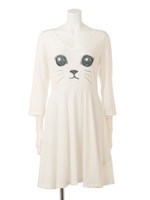 Lily Cat One Piece/Pink