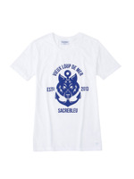 SACREBLEU Tシャツ/グレー(012)