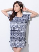 アンティークサイドポケットOPS/BLACK