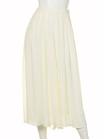 クロップドワイドパンツ/オフホワイト