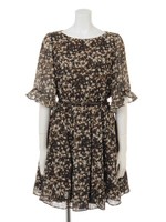 スターフラワーワンピース/ターコイズ