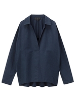 タイプライタービッグシャツ/ネイビー(093)