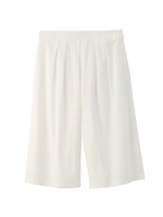 タックガウチョパンツ/ホワイト(001)