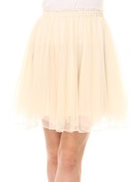 フェアリーチュールスカート/シロ