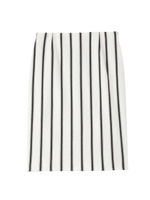 [L]ストライプジャージタイトスカート/ホワイト(302)