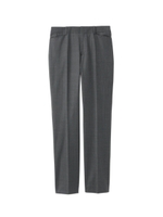 [S]ピンストライプストレッチパンツ/ネイビー(393)