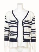 フレアキャミソール×カーデアンサンブル/イエロー