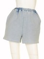 ウォッシュデニムフレアーSPT/ＮＡＶＹ