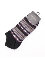 クロスチェーンソックス/ブラック(319)