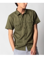 コットンパナマシャツ/ホワイト(002)