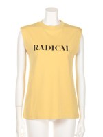 ノースリロゴタンク/YEL