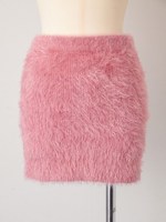 フェザーニットスカート/OFFWHITE