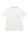 プリントポケットTシャツ/ホワイト(001)
