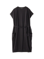 [L]ベストカーディガン/グレー(512)