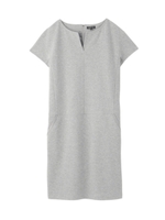 [S]キーネックサックワンピース/ネイビー(093)