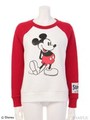 【Disney Collection】micky mouse sweater/PINK