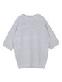 【ELDER】COMPLESS KNIT TOPS/GRY