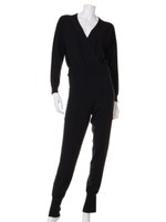 カシュクールコンビネゾン/NVY