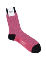 ジャカード靴下/ブルー系(194)