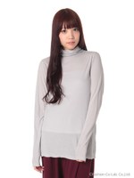 スーピマ強撚天竺タートル/ネイビー